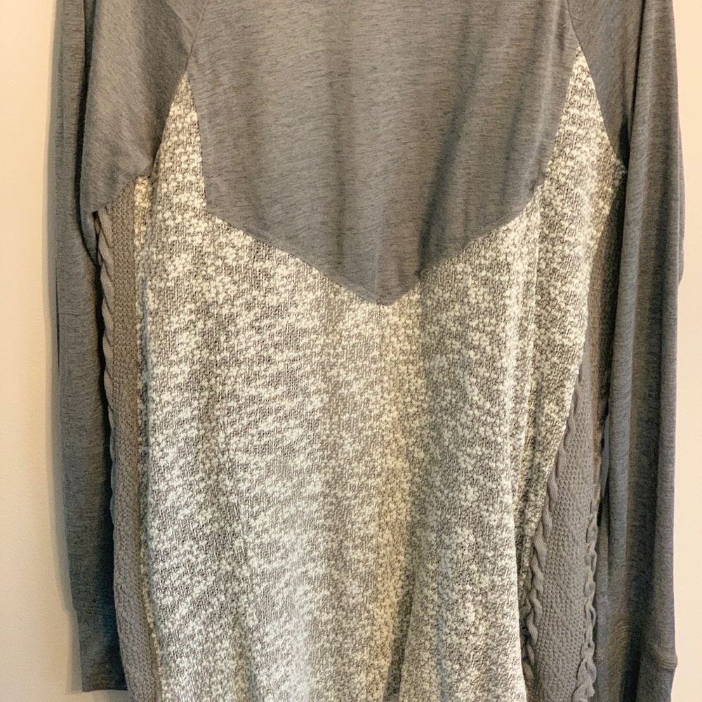 BKE grey cardigan